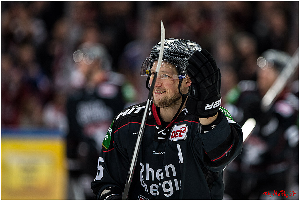 DEL, Koelner Haie - Augsburger Panther, 13.01.2017
